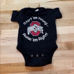 Newborn Ohio State Onesie!